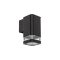 Rábalux Sintra Kültéri fali lámpa GU10 1X MAX 25W IP44 matt fekete RAB7955