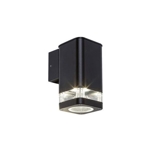 Rábalux Sintra Kültéri fali lámpa GU10 1X MAX 25W IP44 matt fekete RAB7955