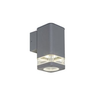   Rábalux Sintra Kültéri fali lámpa GU10 1X MAX 25W IP44 szürke RAB7957