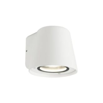   Rábalux Mandal Kültéri fali lámpa GU10 1x MAX 35W IP54 matt fehér RAB7960