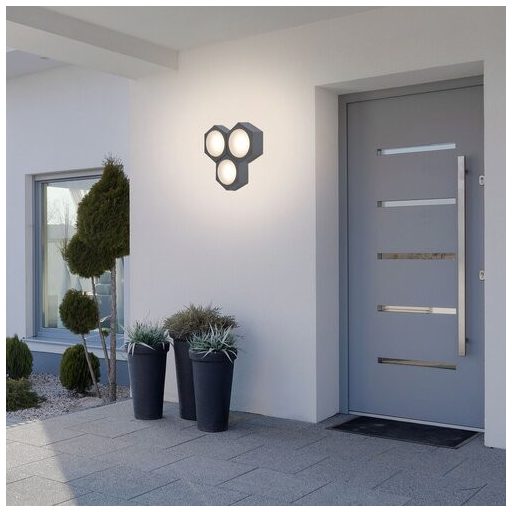 Rábalux Avola Kültéri lámpa meleg fehér LED 9 - RAB7964