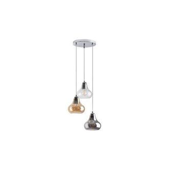   Rábalux Jezabel Függeszték E27 3x MAX 60W IP20 króm RAB7977
