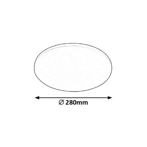 Rábalux Eric Beltéri lámpa természetes fehér LED 24 - RAB7979