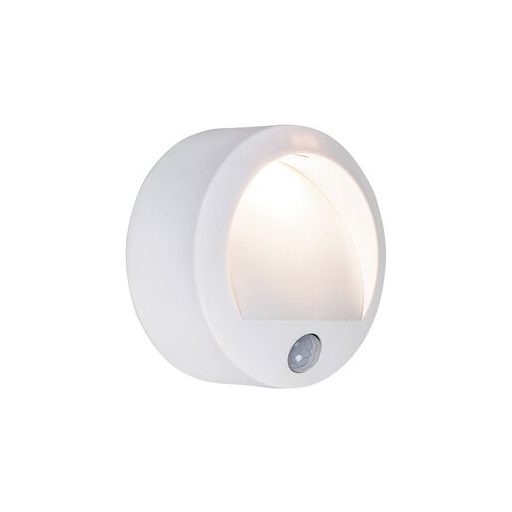 Rábalux Amarillo Kültéri fali lámpa LED 1,5W mozgásérzékelő 3000K IP44 fehér RAB7980
