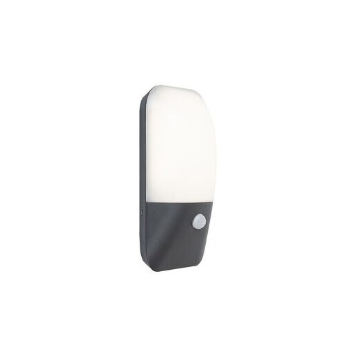 Rábalux Ecuador Kültéri fali lámpa LED 11W alkonyérzékelős 3000K IP54 antracit RAB7997