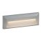 Rábalux Pueblo Kültéri beépíthető lámpa LED 1,6W 4000K IP65 szürke RAB8011