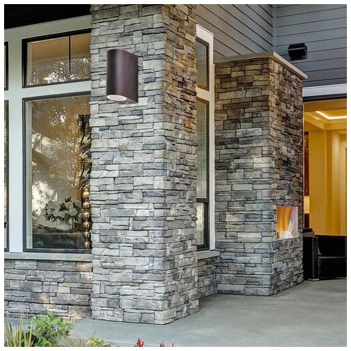 Rábalux Chile Kültéri lámpa  GU10 2x MAX 35 - RAB8019