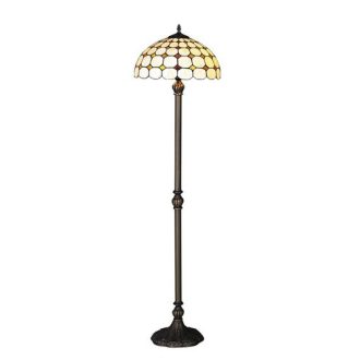   Rábalux Marvel Állólámpa E27 2x MAX 60W kapcsolóval IP20 bronz RAB8078