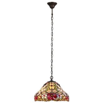 Rábalux Mirella Csillár E27 2x MAX 60W IP20 bronz RAB8086