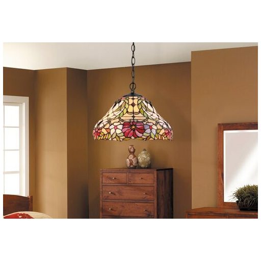 Rábalux Mirella Csillár E27 2x MAX 60W IP20 bronz RAB8086
