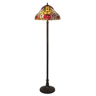   Rábalux Mirella Állólámpa E27 2x MAX 60W vezetékes lábkapcsolóval IP20 bronz RAB8088
