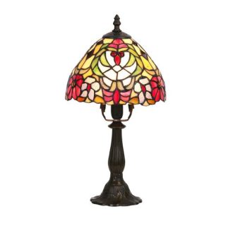   Rábalux Mirella Éjjeli lámpa E14 1x MAX 40W vezetékes kapcsolóval IP20 bronz RAB8089