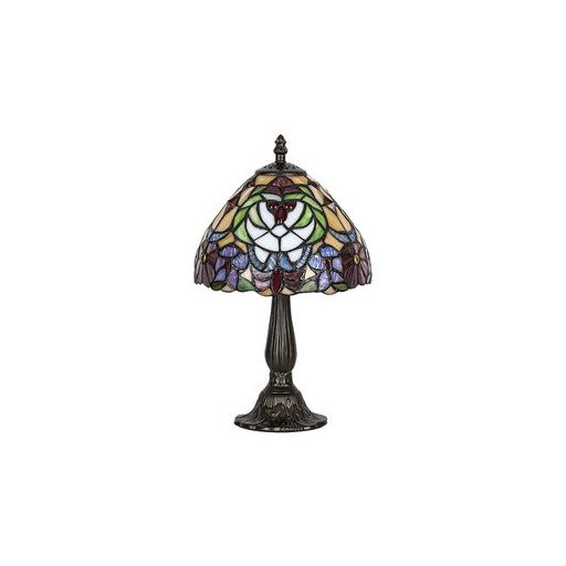 Rábalux Mirella Éjjeli lámpa E14 1x MAX 40W vezetékes kapcsolóval IP20 bronz RAB8089