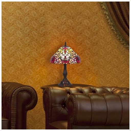 Rábalux Mirella Éjjeli lámpa E27 1x MAX 60W vezetékes kapcsolóval IP20 bronz RAB8090