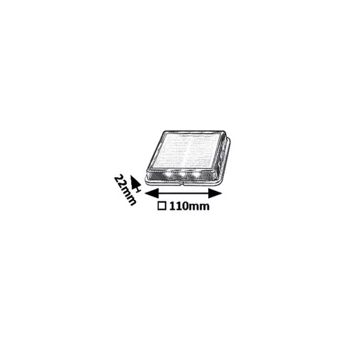 Rábalux Bilbao Kültéri lámpa természetes fehér DC 3,2V LED 0,2 - RAB8104
