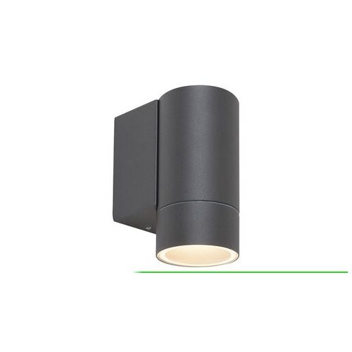 Rábalux Phoenix Kültéri fali lámpa GU10 1X MAX 10W IP54 antracit RAB8118