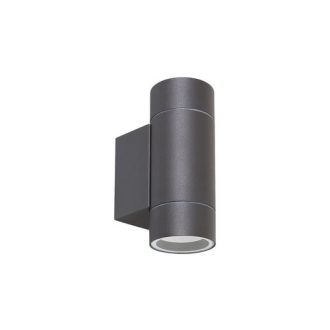   Rábalux Phoenix Kültéri fali lámpa GU10 2X MAX 10W IP54 antracit RAB8119