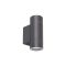Rábalux Phoenix Kültéri fali lámpa GU10 2X MAX 10W IP54 antracit RAB8119