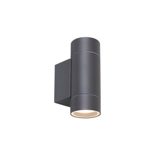 Rábalux Phoenix Kültéri fali lámpa GU10 2X MAX 10W IP54 antracit RAB8119