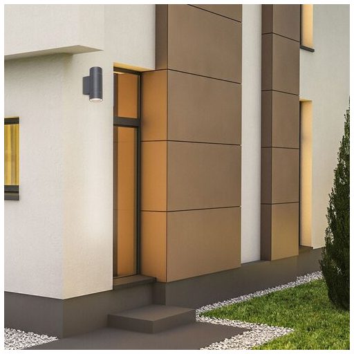 Rábalux Phoenix Kültéri lámpa  GU10 2X MAX 10 - RAB8119