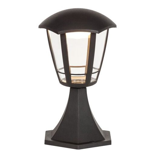 Rábalux Sorrento Kültéri állólámpa LED 8W 3000K IP44 matt fekete RAB8127