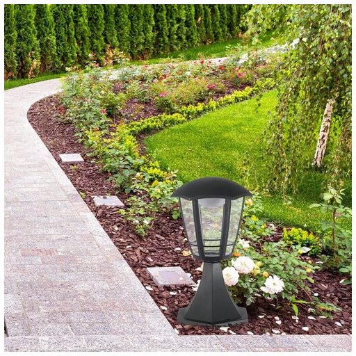 Rábalux Sorrento Kültéri állólámpa LED 8W 3000K IP44 matt fekete RAB8127