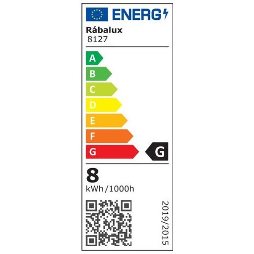 Rábalux Sorrento Kültéri lámpa meleg fehér LED 8 - RAB8127
