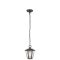 Rábalux Sorrento Kültéri függeszték LED 8W 3000K IP44 matt fekete RAB8128