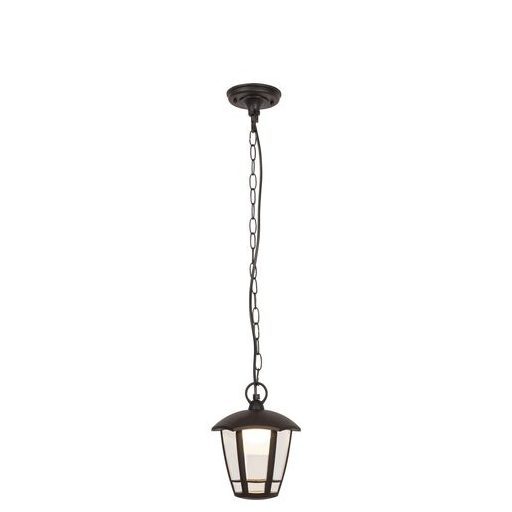 Rábalux Sorrento Kültéri függeszték LED 8W 3000K IP44 matt fekete RAB8128