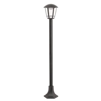   Rábalux Sorrento Kültéri állólámpa LED 8W 3000K IP44 matt fekete RAB8129
