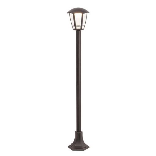 Rábalux Sorrento Kültéri állólámpa LED 8W 3000K IP44 matt fekete RAB8129