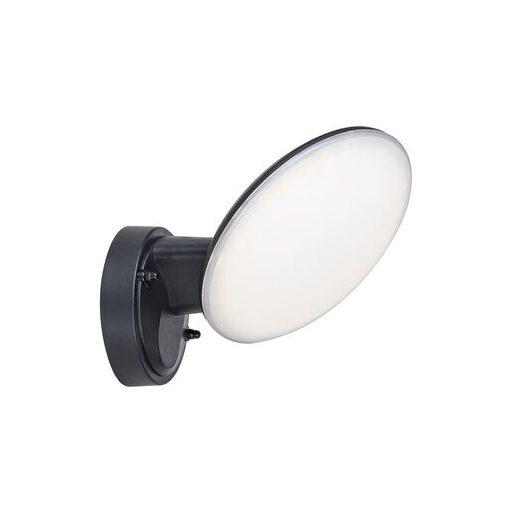 Rábalux Varna Kültéri fali lámpa LED 12W 4000K IP54 fekete RAB8134