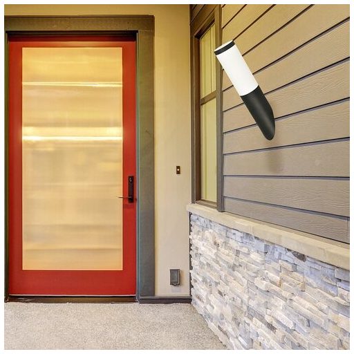 Rábalux Black torch Kültéri lámpa  E27 1x MAX 25 - RAB8145