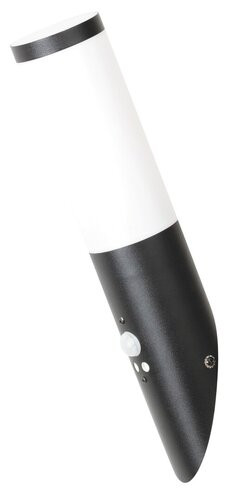 Rábalux Black torch Kültéri fali lámpa E27 1x MAX 25W IP44 matt fekete RAB8146