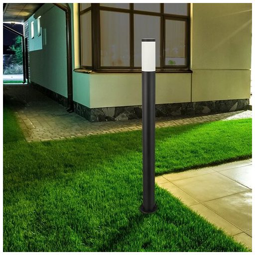 Rábalux Black torch Kültéri állólámpa E27 1x MAX 25W IP44 matt fekete RAB8148