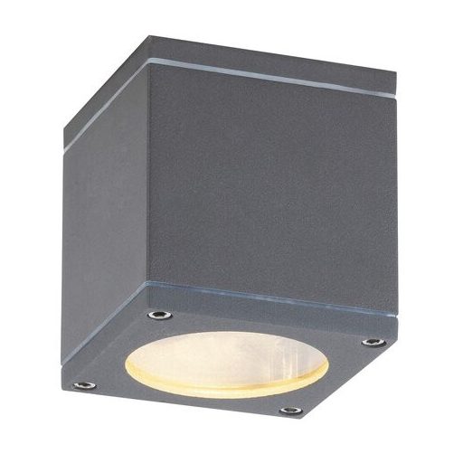 Rábalux Akron Kültéri mennyezeti lámpa GU10 1x MAX 35W IP54 antracit RAB8149