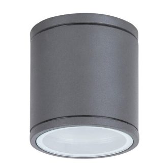   Rábalux Akron Kültéri mennyezeti lámpa GU10 1x MAX 35W IP54 antracit RAB8150