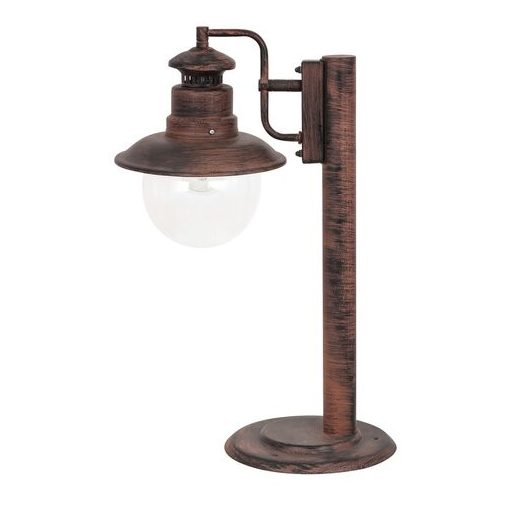 Rábalux Odessa Kültéri állólámpa E27 1x MAX 60W IP44 antik barna RAB8165