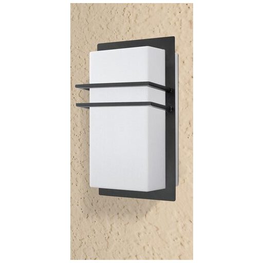 Rábalux Seattle Kültéri fali lámpa E27 1x MAX 11W IP44 fekete RAB8169