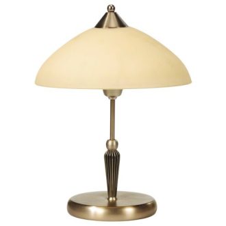   Rábalux Regina Éjjeli lámpa E14 1x MAX 40W vezetékes kapcsolóval IP20 bronz RAB8172