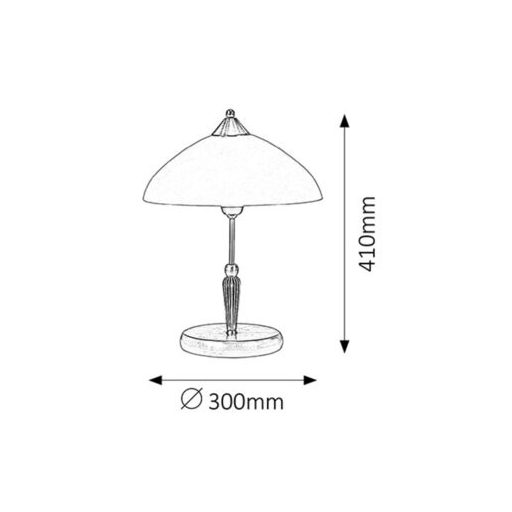 Rábalux Regina Beltéri lámpa  E14 1x MAX 40 - RAB8172