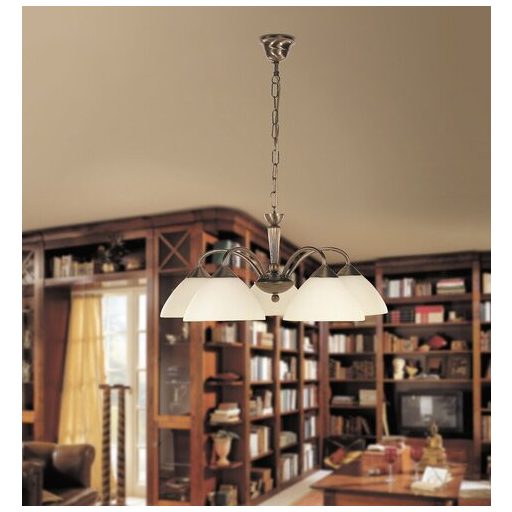Rábalux Regina Csillár E14 5x MAX 40W IP20 bronz RAB8175