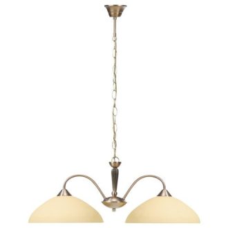 Rábalux Regina Csillár E27 2x MAX 60W IP20 bronz RAB8177