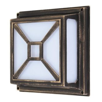 Rábalux Darius Kültéri lámpa  E27 2x MAX 60 - RAB8190