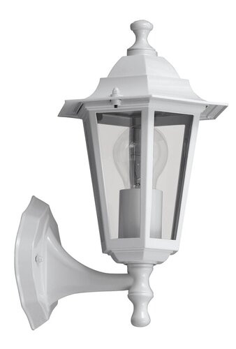 Rábalux Velence Kültéri fali lámpa E27 1x MAX 60W IP43 fehér RAB8203
