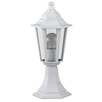   Rábalux Velence Kültéri állólámpa E27 1x MAX 60W IP43 fehér RAB8205