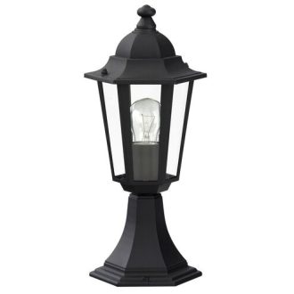   Rábalux Velence Kültéri állólámpa E27 1x MAX 60W IP43 fekete RAB8206