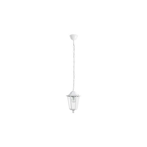 Rábalux Velence Kültéri függeszték E27 1x MAX 60W IP43 fehér RAB8207