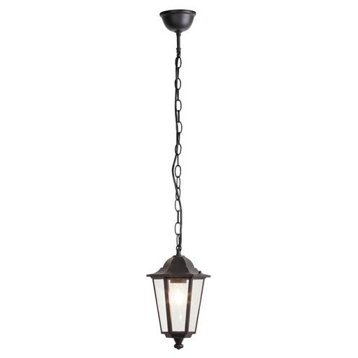Rábalux Velence Kültéri függeszték E27 1x MAX 60W IP43 fekete RAB8208
