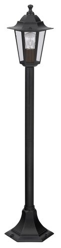 Rábalux Velence Kültéri állólámpa E27 1x MAX 60W IP43 fekete RAB8210